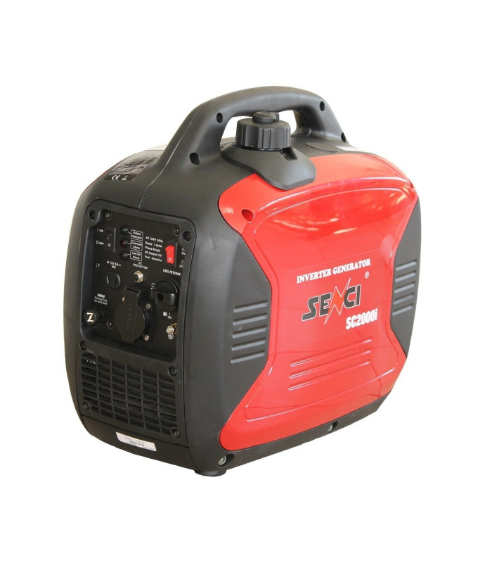 Generator inverter SENCI SC2000i putere maxima 1.8 kW 230V insonorizat
