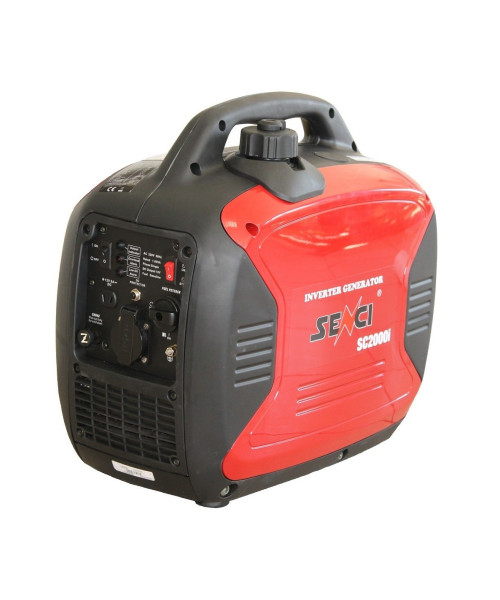 Generator inverter SENCI SC2000i putere maxima 1.8 kW 230V insonorizat