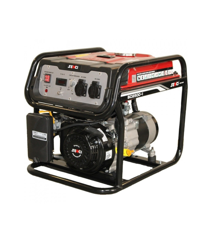 Generator de curent SENCI SC2500 TOP putere maxima 2,2 kW 230V