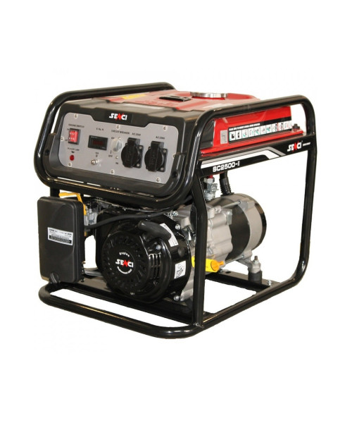 Generator de curent SENCI SC2500 TOP putere maxima 2,2 kW 230V