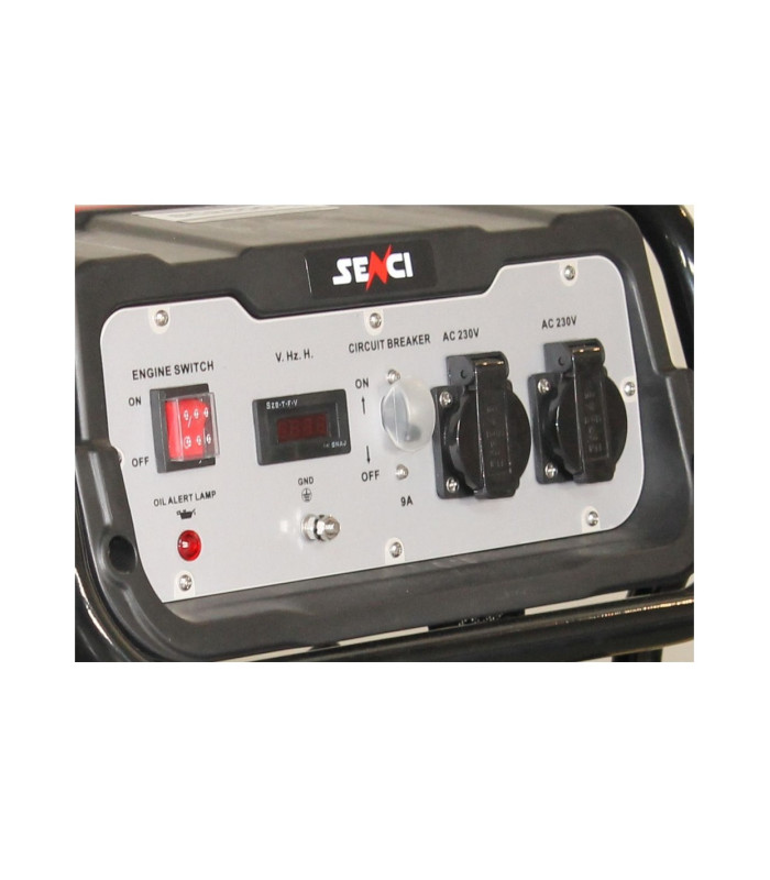Generator de curent SENCI SC2500 TOP putere maxima 2,2 kW 230V