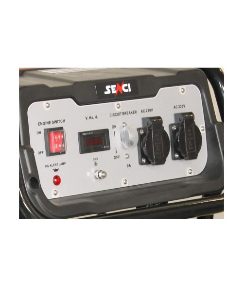 Generator de curent SENCI SC2500 TOP putere maxima 2,2 kW 230V