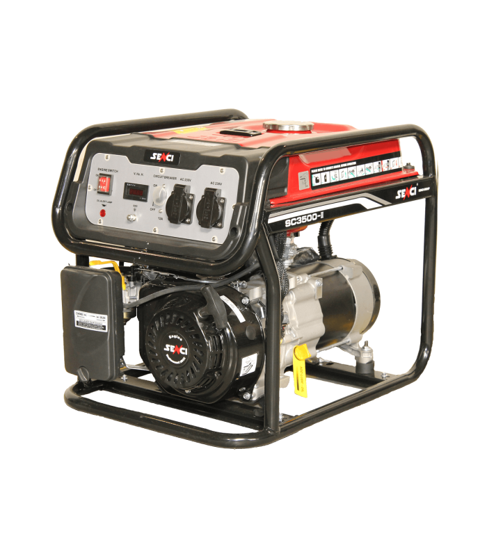 Generator de curent SENCI SC3500 TOP putere maxima 3,1 KW 230V