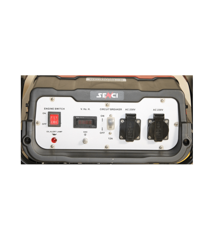 Generator de curent SENCI SC3500 TOP putere maxima 3,1 KW 230V