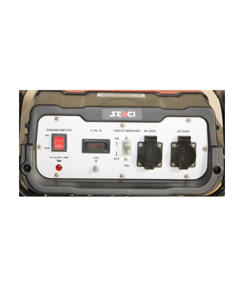 Generator de curent SENCI SC3500 TOP putere maxima 3,1 KW 230V