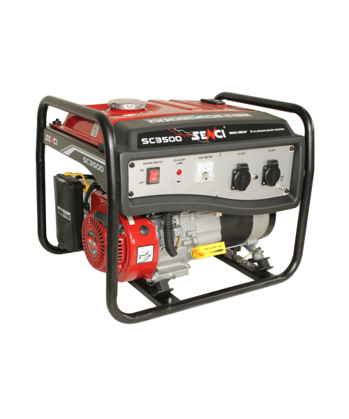 Generator de curent SENCI SC3500E-LITE putere maxima 3.0 kW 230V pornire electrica
