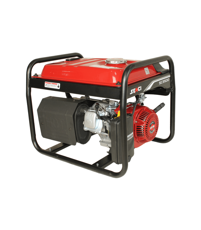 Generator de curent SENCI SC3500E-LITE putere maxima 3.0 kW 230V pornire electrica