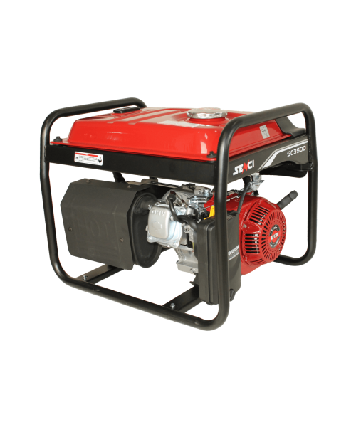 Generator de curent SENCI SC3500E-LITE putere maxima 3.0 kW 230V pornire electrica