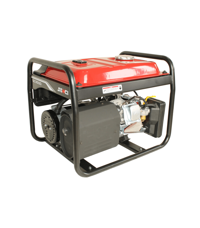 Generator de curent SENCI SC3500E-LITE putere maxima 3.0 kW 230V pornire electrica