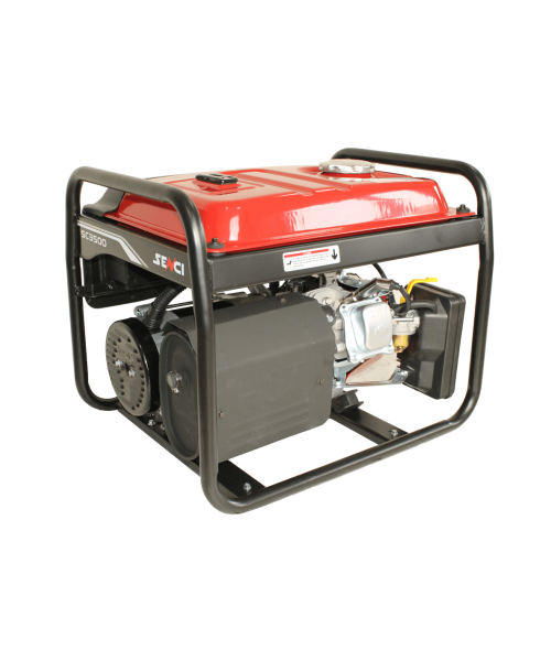 Generator de curent SENCI SC3500E-LITE putere maxima 3.0 kW 230V pornire electrica
