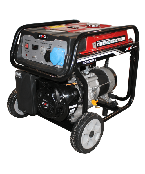 Generator de curent SENCI SC5000 TOP putere maxima 4,5 kW 230V