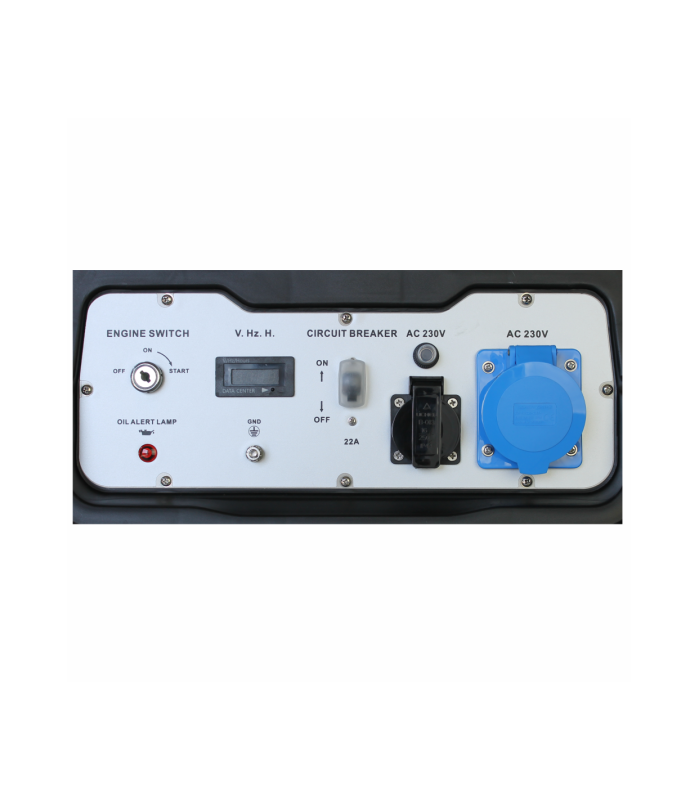 Generator de curent SENCI SC6000E TOP putere maxima 5,5 kW 230V pornire electrica si roti