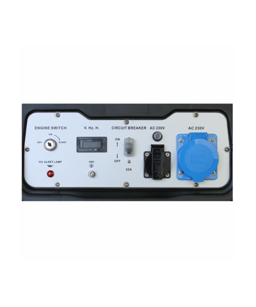 Generator de curent SENCI SC6000E TOP putere maxima 5,5 kW 230V pornire electrica si roti