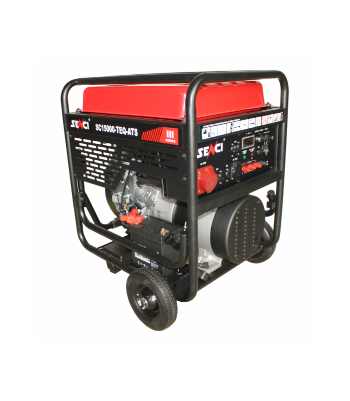 Generator de curent SENCI SC15000 EVO putere maxima 13k W 230V pornire electrica