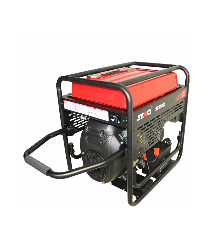 Generator de curent SENCI SC15000 EVO putere maxima 13k W 230V pornire electrica