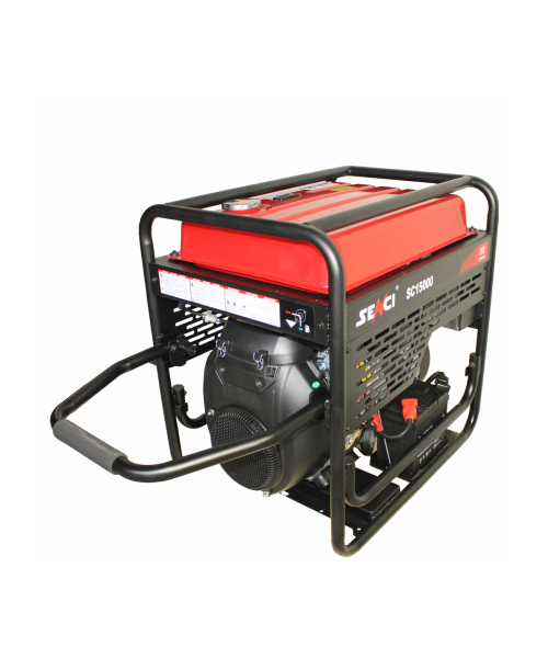 Generator de curent SENCI SC15000 EVO putere maxima 13k W 230V pornire electrica
