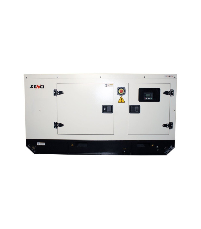 Generator insonorizat SENCI SCDE19i-YS putere maxima 19 kVA 400V ATS inclus