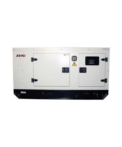 Generator insonorizat SENCI SCDE19i-YS putere maxima 19 kVA 400V ATS inclus