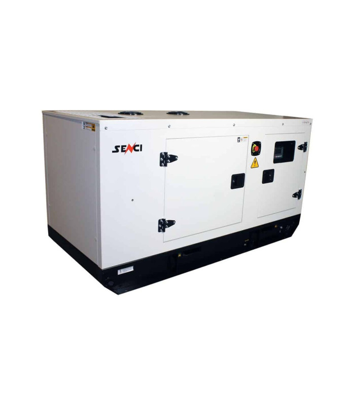 Generator insonorizat SENCI SCDE19i-YS putere maxima 19 kVA 400V ATS inclus