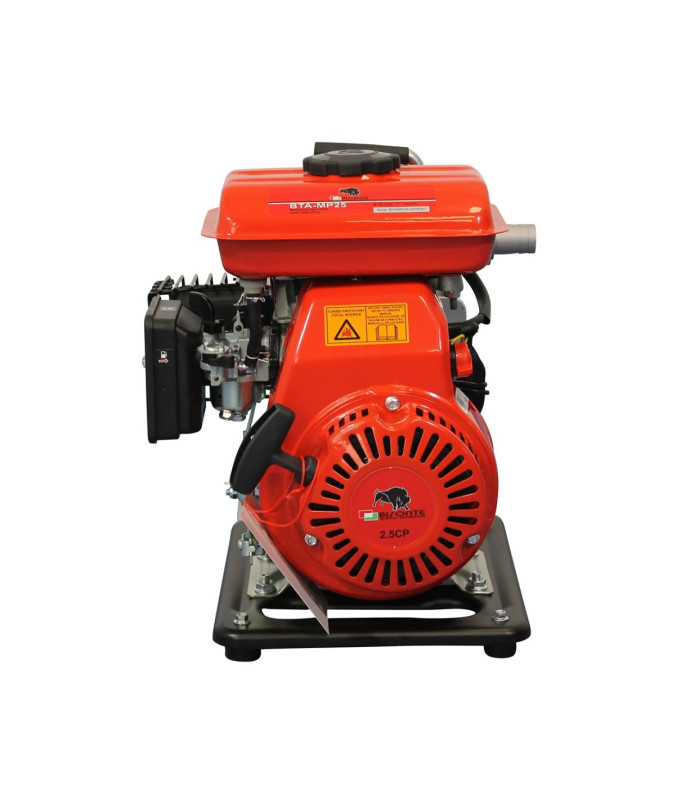 Motopompa pentru ape curate BISONTE BTA-MP25 diametru 25 mm debit 4 mc/h