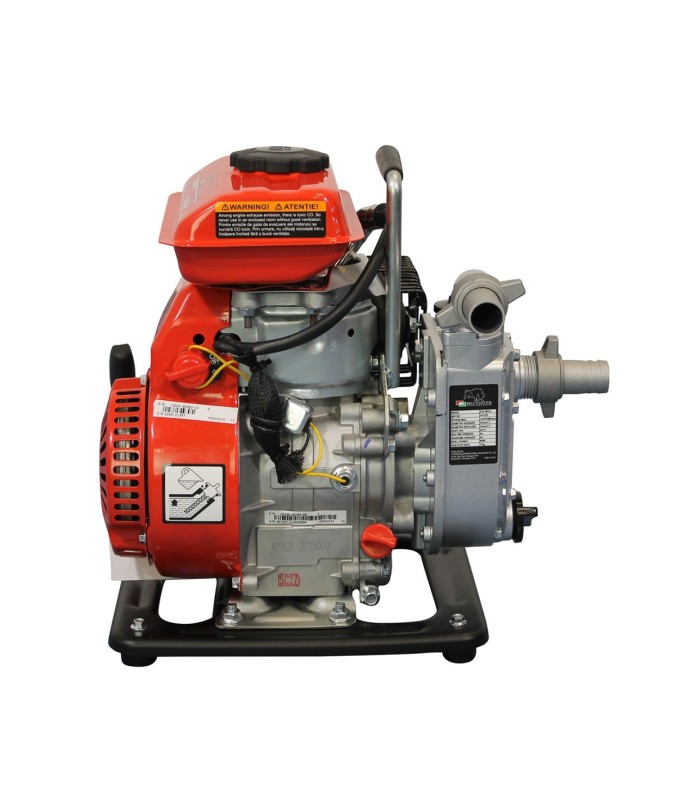 Motopompa pentru ape curate BISONTE BTA-MP25 diametru 25 mm debit 4 mc/h
