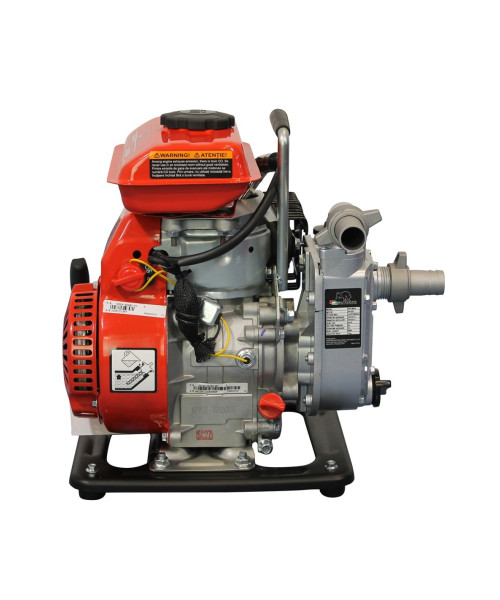 Motopompa pentru ape curate BISONTE BTA-MP25 diametru 25 mm debit 4 mc/h