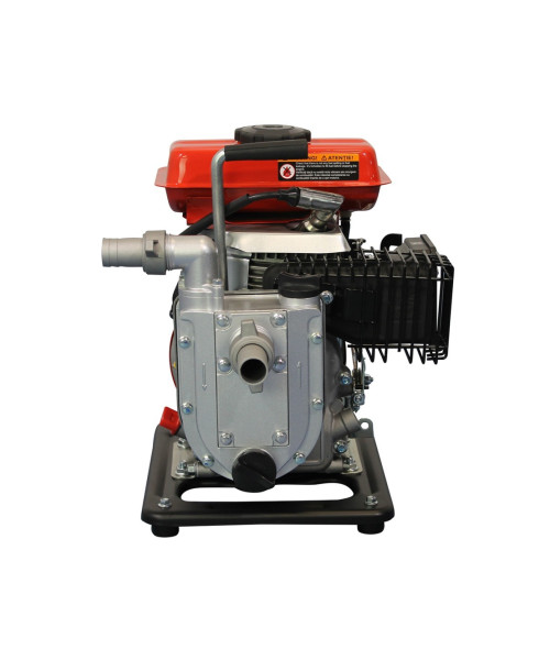 Motopompa pentru ape curate BISONTE BTA-MP25 diametru 25 mm debit 4 mc/h