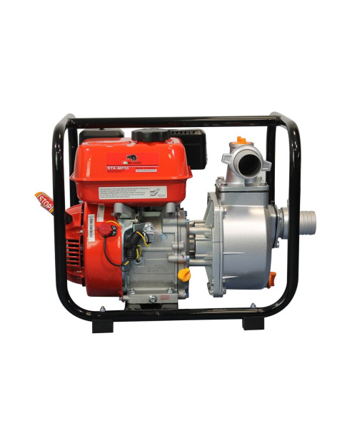 Motopompa ape semicurate BISONTE BTA-MP50 diametru 50 mm debit 30 mc/h
