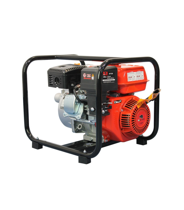Motopompa ape semicurate BISONTE BTA-MP50 diametru 50 mm debit 30 mc/h
