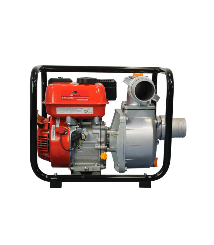 Motopompa ape semicurate BISONTE BTA-MP80 diametru 80 mm debit 50 mc/h