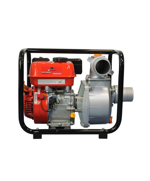 Motopompa ape semicurate BISONTE BTA-MP80 diametru 80 mm debit 50 mc/h