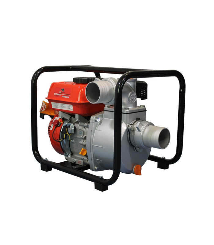 Motopompa ape semicurate BISONTE BTA-MP80 diametru 80 mm debit 50 mc/h