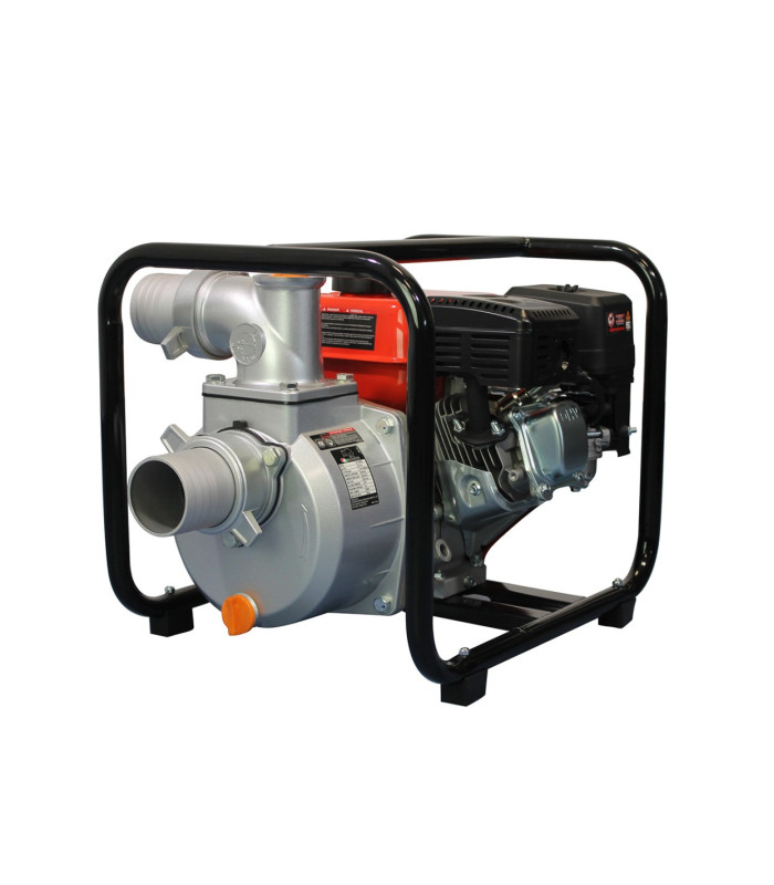 Motopompa ape semicurate BISONTE BTA-MP80 diametru 80 mm debit 50 mc/h