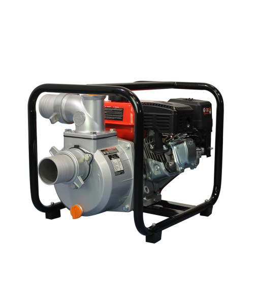 Motopompa ape semicurate BISONTE BTA-MP80 diametru 80 mm debit 50 mc/h
