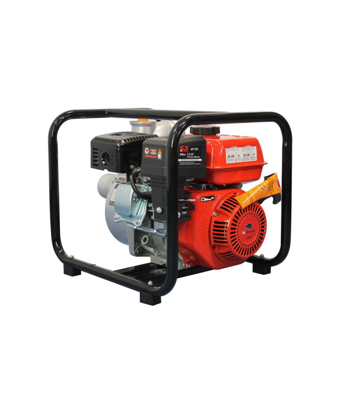 Motopompa ape semicurate BISONTE BTA-MP80 diametru 80 mm debit 50 mc/h