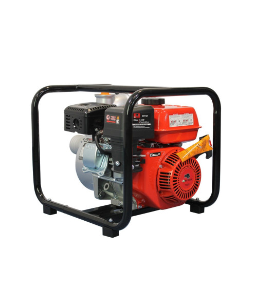 Motopompa ape semicurate BISONTE BTA-MP80 diametru 80 mm debit 50 mc/h
