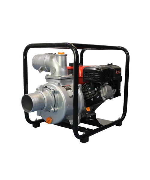 Motopompa ape semicurate BISONTE BTA-MP100 diametru 100 mm debit 80 mc/h
