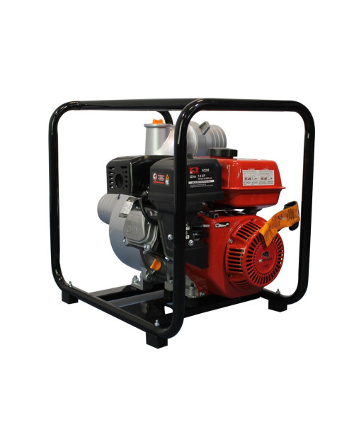 Motopompa ape semicurate BISONTE BTA-MP100 diametru 100 mm debit 80 mc/h