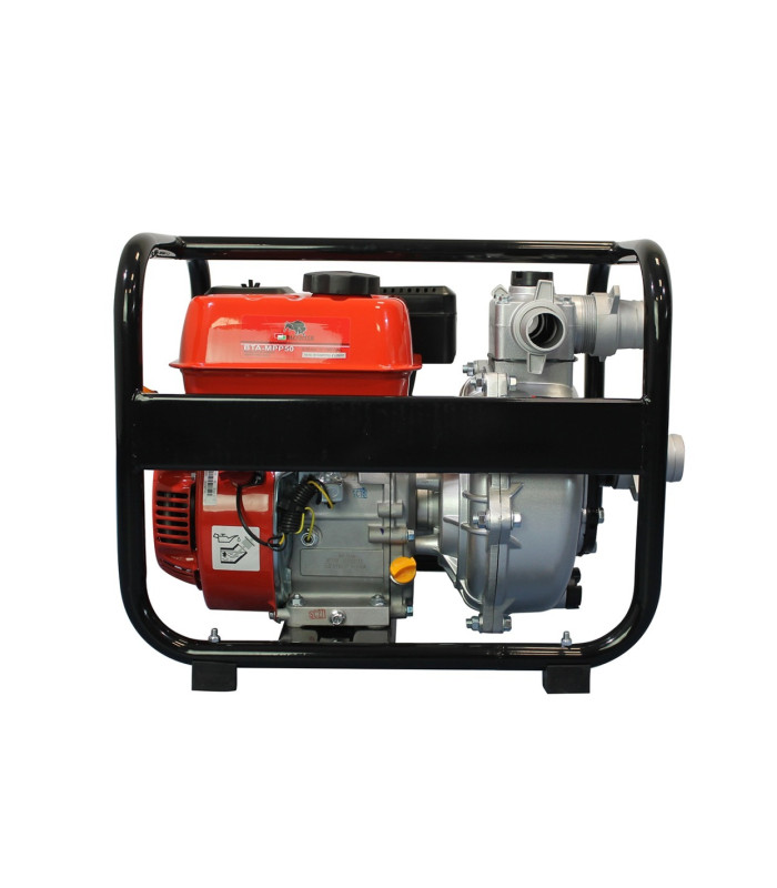 Motopompa de inalta presiune BISONTE BTA-MPP50 diametru 50 mm debit 18 mc/h