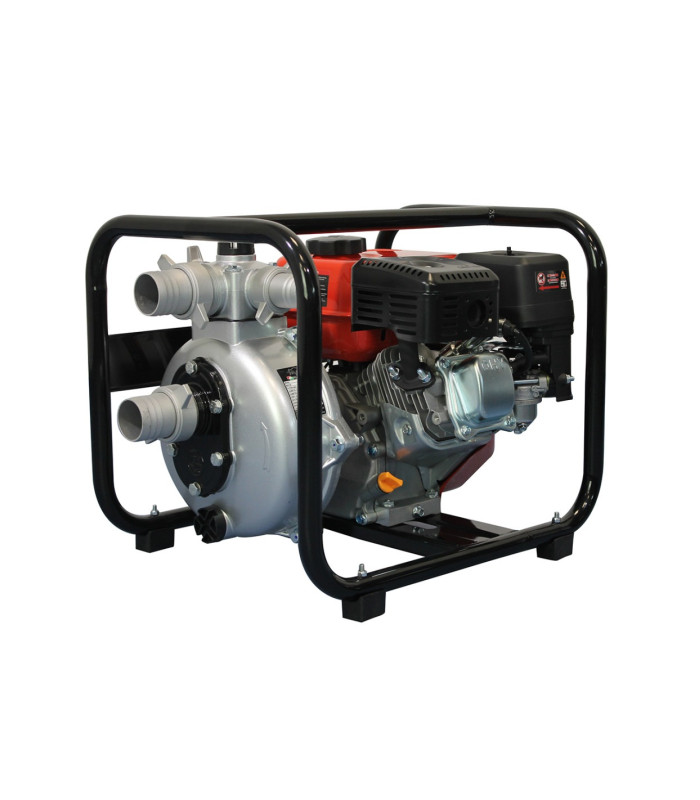 Motopompa de inalta presiune BISONTE BTA-MPP50 diametru 50 mm debit 18 mc/h