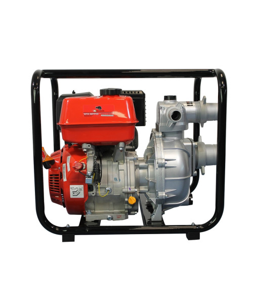 Motopompa de inalta presiune BISONTE BTA-MPP80 diametru 80 mm debit 50 mc/h