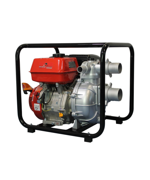 Motopompa de inalta presiune BISONTE BTA-MPP80 diametru 80 mm debit 50 mc/h