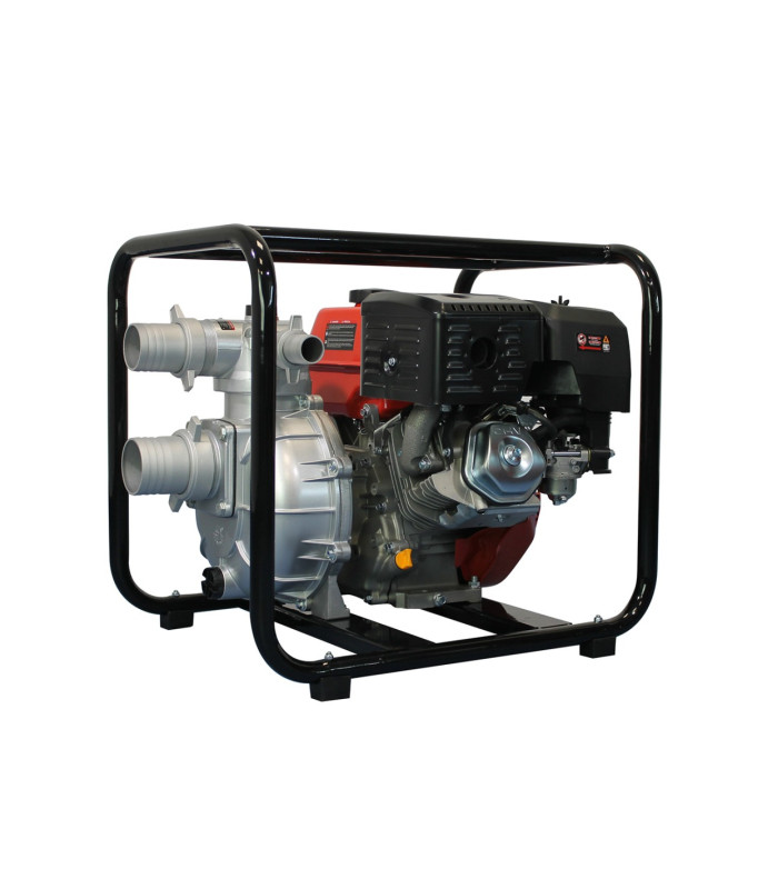 Motopompa de inalta presiune BISONTE BTA-MPP80 diametru 80 mm debit 50 mc/h