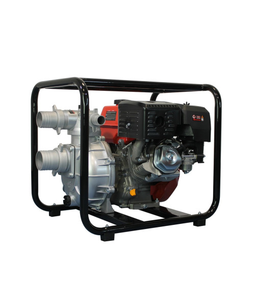 Motopompa de inalta presiune BISONTE BTA-MPP80 diametru 80 mm debit 50 mc/h