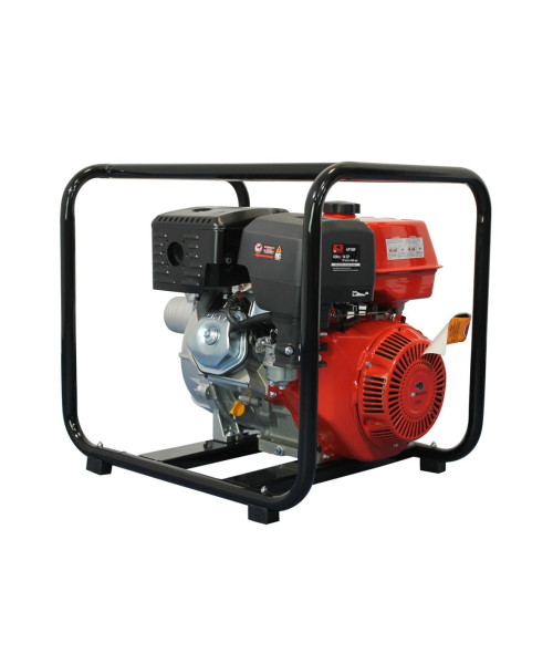 Motopompa de inalta presiune BISONTE BTA-MPP80 diametru 80 mm debit 50 mc/h