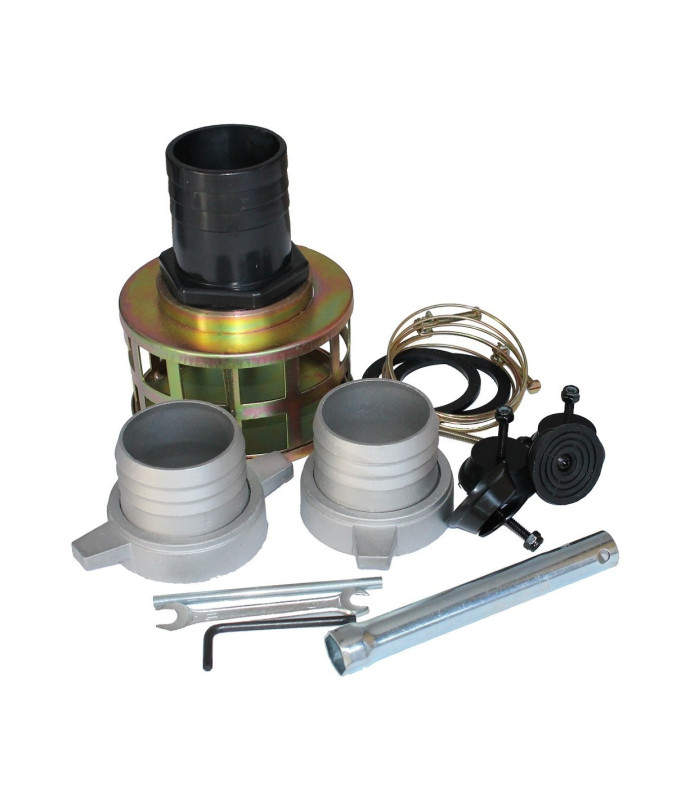 Motopompa ape curate SENCI SCWP-100A  diametru 4″ debit 80 mc/h