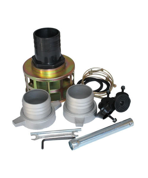 Motopompa ape curate SENCI SCWP-100A  diametru 4″ debit 80 mc/h