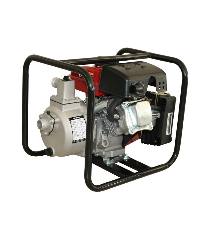 Motopompa ape curate SENCI SCWP-25 diametru 1″ debit 7 mc/h