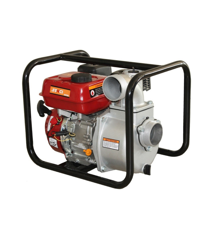 Motopompa ape curate SENCI SCWP-80 diametru 3″ debit 55 mc/h