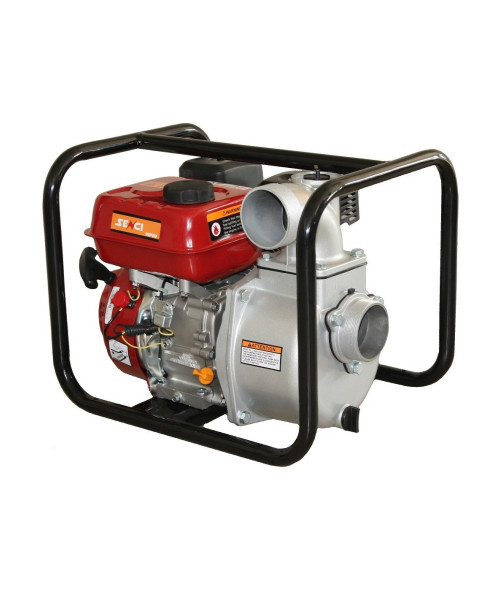 Motopompa ape curate SENCI SCWP-80 diametru 3″ debit 55 mc/h